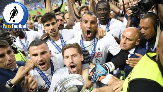 گزارش تصویری فینال یورو 2016