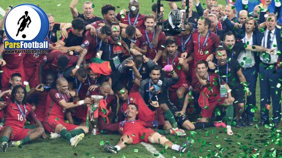 گزارش تصویری فینال یورو 2016