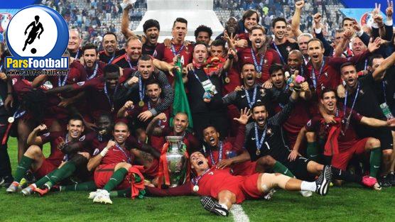 گزارش تصویری فینال یورو 2016