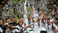 جشن قهرمانی رئال مادرید
