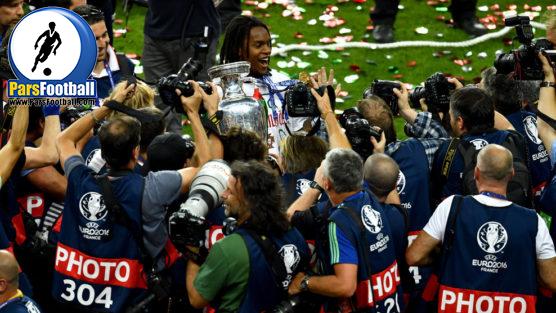 گزارش تصویری فینال یورو 2016