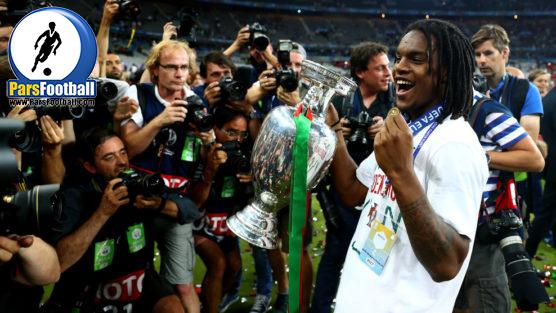 گزارش تصویری فینال یورو 2016