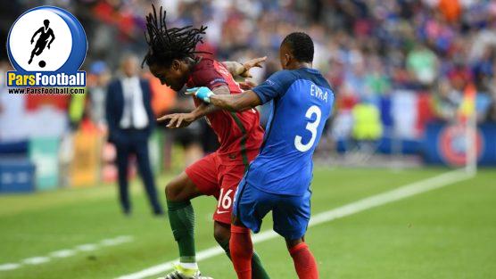 گزارش تصویری فینال یورو 2016