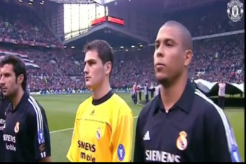 رونالدو برزیلی در سانتیاگو برنابئو