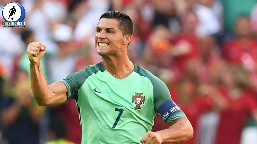 صعود تیم پرتغال به فینال