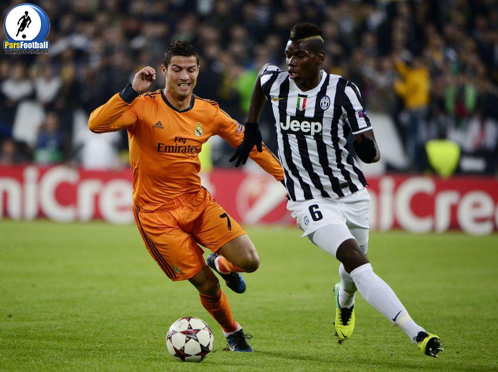 پوگبا و رونالدو