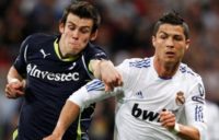 رونالدو و گرت بیل