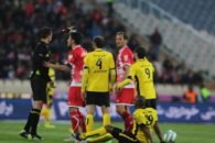 تیم پرسپوليس و سپاهان