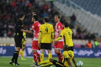 تیم پرسپوليس و سپاهان