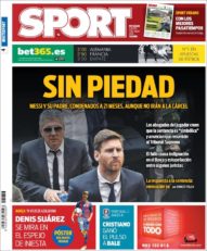 عناوین روزنامه اسپورت اسپانیا 17 تیر 95