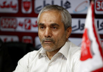 پرسپولیس - سرپرست باشگاه پرسپولیس - علی اکبر طاهری