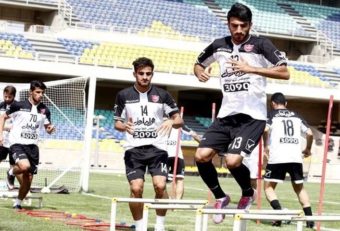 تمرین پرسپولیس