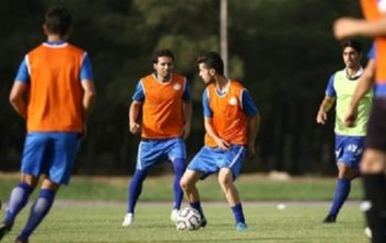 تمرین تیم استقلال