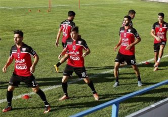 تمرین پرسپولیس