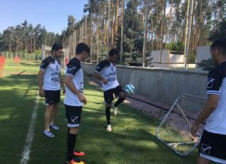 تمرین پرسپولیس