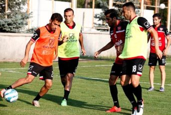 تمرین تیم پرسپولیس