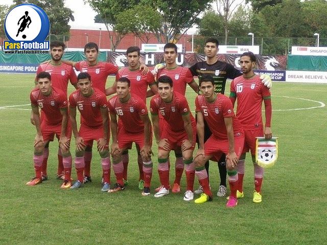 تیم ملی جوانان ایران