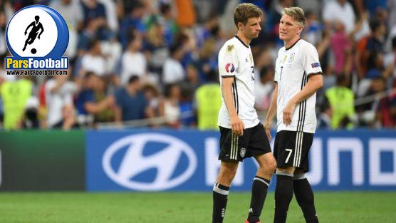 باستین شواین اشتایگر و توماس مولر