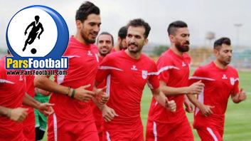 شماره پیراهن بازیکنان تراکتورسازی