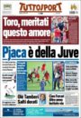 عناوین روزنامه توتو اسپورت ایتالیا 21 تیر 95