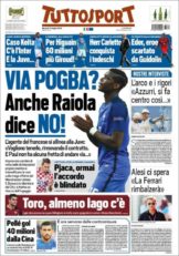 عناوین روزنامه توتو اسپورت ایتالیا 22 تیر 95