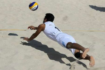 والیبال ساحلی جوانان ایران