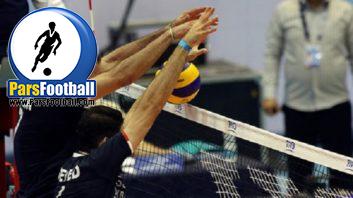 تیم ملی والیبال - علی شاکری