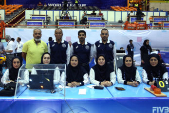 خشم بانوان والیبالی