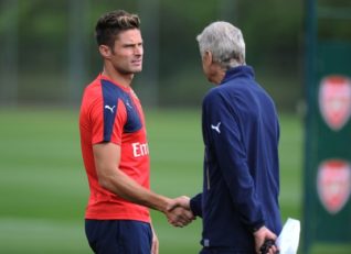 آرسنال - اولیور ژیرو