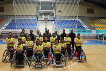 بسکتبال با ویلچر