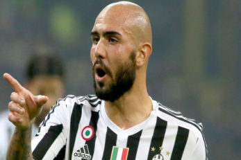 سیمونه زاتزا مهاجم یوونتوس