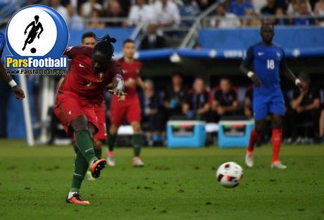 گزارش تصویری فینال یورو 2016