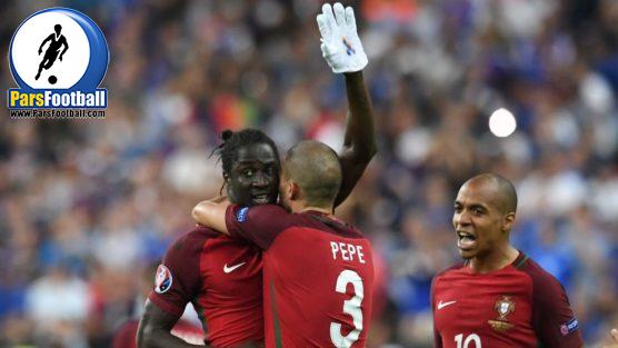 گزارش تصویری فینال یورو 2016