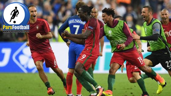 گزارش تصویری فینال یورو 2016