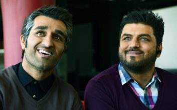 سام درخشنده و پژمان جمشیدی