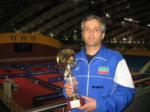 سرمربی نوشاد عالمیان