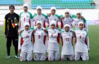 دختران فوتبال ایران