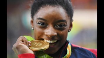 سیمون بایلز - ژیمناستیک