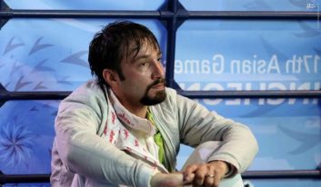 مجتبی عابدینی شمشیرباز کشورمان