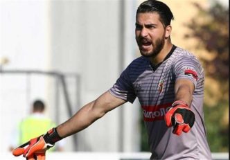 دروازه بان تیم ملی