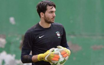 علیرضا حقیقی دروازه بان تیم ملی فوتبال ایران