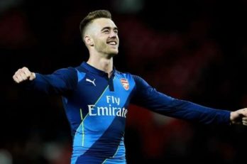 مدافع آرسنال