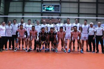 تيم واليبال بانک سرمایه