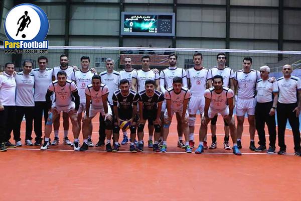 تيم واليبال بانک سرمایه