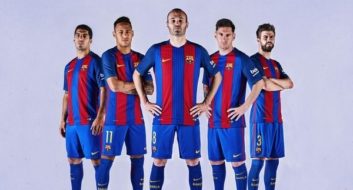 بازیکنان بارسلونا