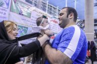 بهداد سلیمی - همسر و دخترش