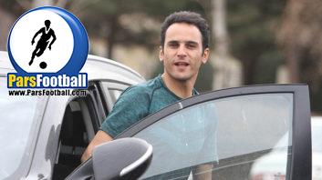 آرش برهانی مهاجم سابق آبی ها