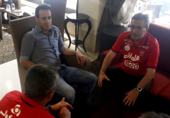 برانکو و علی کریمی