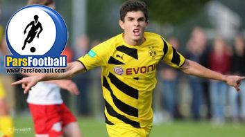 کریستین پولیسیچ - باشگاه دورتموند