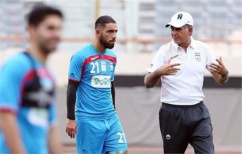 کاپیتان تیم ملی - اشکان دژاگه